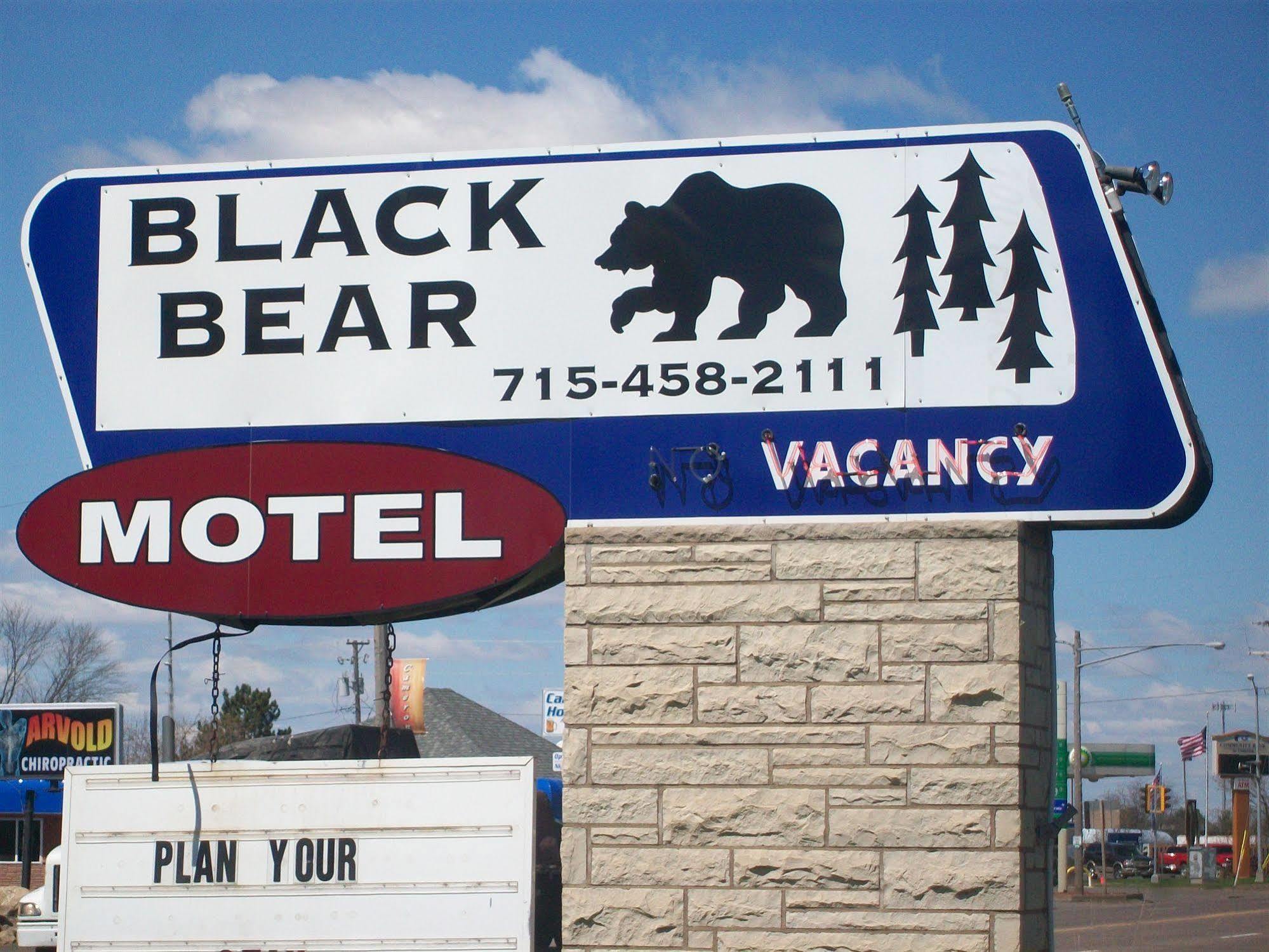 Black Bear Motel Cameron Dış mekan fotoğraf